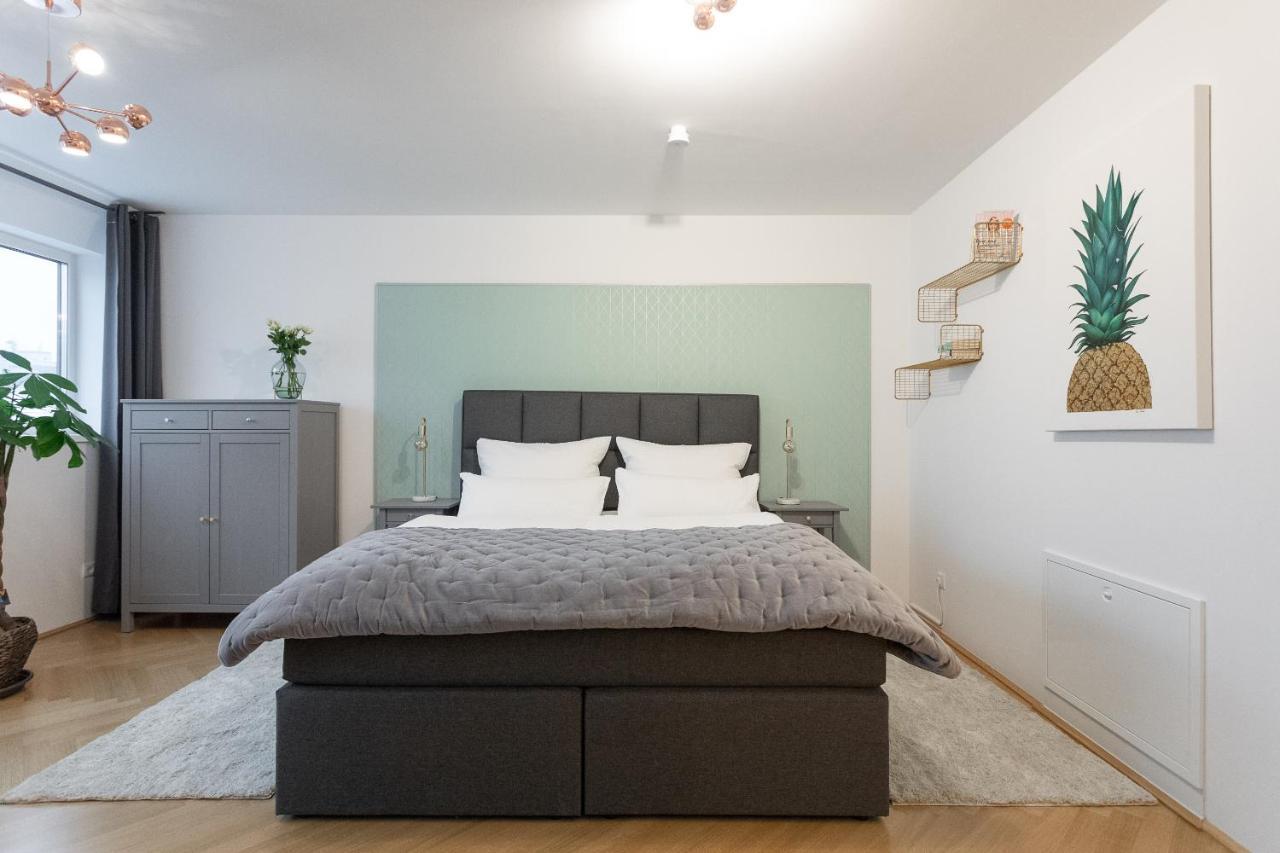 New Luxus Studio - 10Min Centre - Markus Apartment Wien Eksteriør bilde