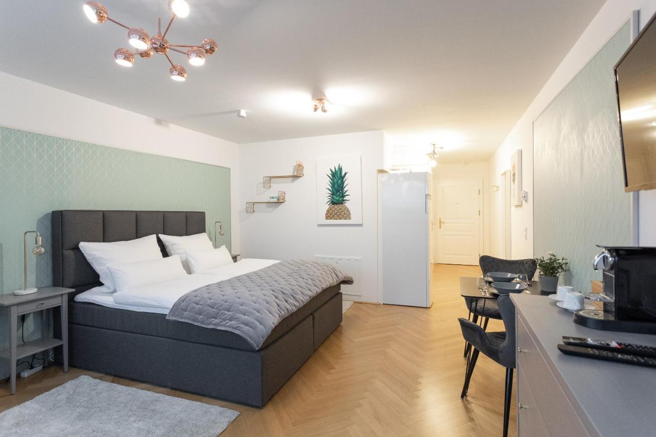 New Luxus Studio - 10Min Centre - Markus Apartment Wien Eksteriør bilde