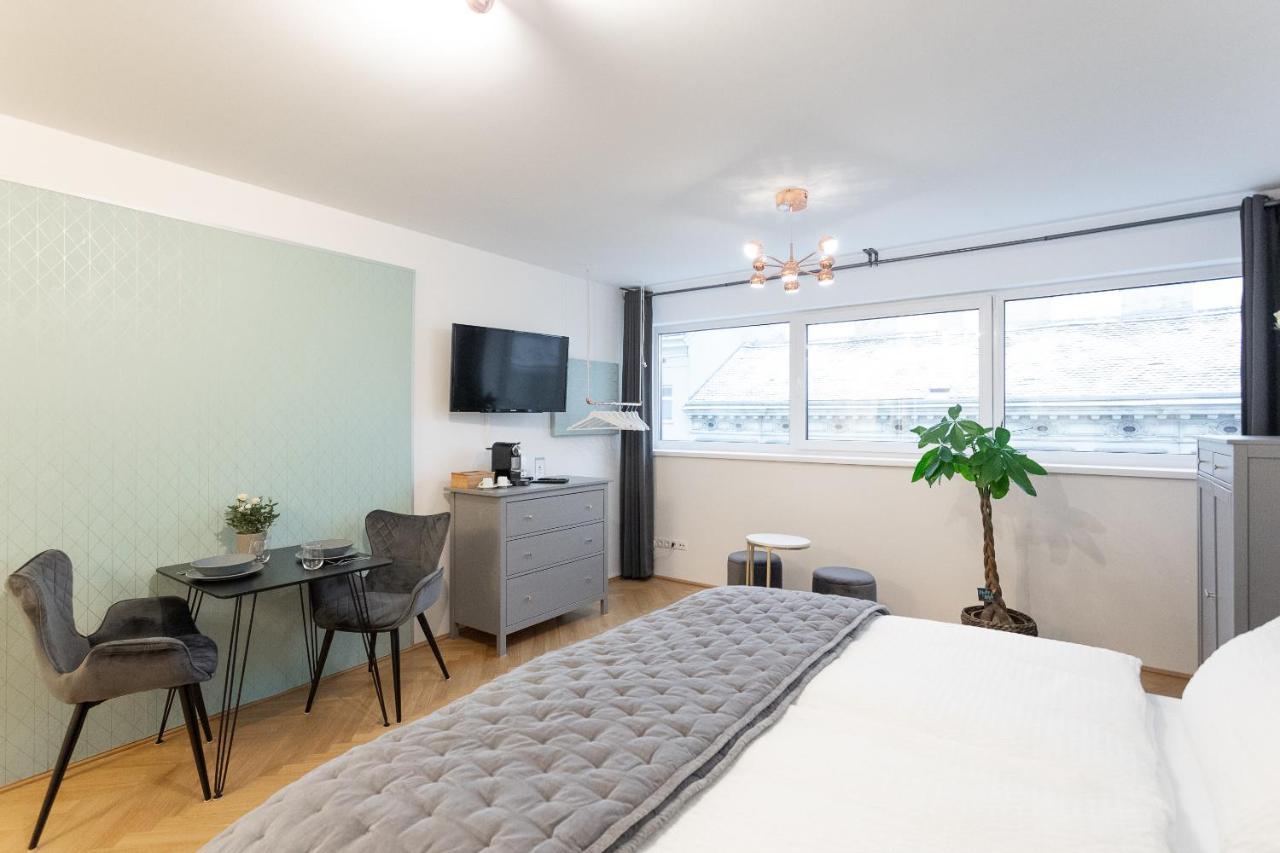New Luxus Studio - 10Min Centre - Markus Apartment Wien Eksteriør bilde
